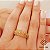 Anel Filigrana Ouro 18k - Imagem 1