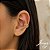 Piercing Encaixe Ouro 18k Zircônia - Imagem 1