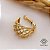 Piercing Encaixe Ouro 18k Zircônia - Imagem 1