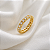 Anel Aparador Inteira Moissanite em Ouro 18k - Imagem 2