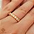 Anel Aparador Inteira Brilhante Moissanite 1,97 Cts Ouro 18k - Imagem 1