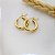 Brinco Bold Argola Tubo Ouro 18k - Imagem 9