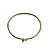 Bracelete Ouro 18k Zircônia - Imagem 1