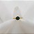 Anel Chuveiro Esferas Ouro 18k Zircônia Verdes - Imagem 4