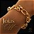 Pulseira Bold Elos Ouro 18k - Imagem 2