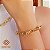 Pulseira Elos Ouro 18k - Imagem 1