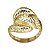Anel Filigrana Ouro 18k - Imagem 1