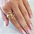 Anel Filigrana Ouro 18k - Imagem 2