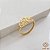 Anel Filigrana Ouro 18k - Imagem 1