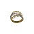 Anel Filigrana Ouro 18k e Ouro Branco 18k - Imagem 1