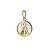 Pingente Nossa Senhora Aparecida Ouro 18k Zircônia - Imagem 7