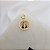 Pingente Nossa Senhora Aparecida Ouro 18k Zircônia - Imagem 4