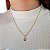 Pingente Nossa Senhora Aparecida Ouro 18k Zircônia - Imagem 2
