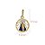 Pingente Nossa Senhora Aparecida Ouro 18k Zircônia - Imagem 3
