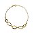 Pulseira Elos Ouro 18k Diamante - Imagem 1