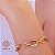 Pulseira Elos Ouro 18k Diamante - Imagem 1