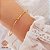 Bracelete Ouro 18k Citrino - Imagem 1