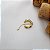 Piercing Encaixe Ouro 18k Pedras Naturais - Imagem 5