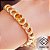 Pulseira Elos Ouro 18k Citrino - Imagem 1