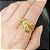 Anel Filigrana Ouro 18k - Imagem 5