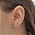 Brinco Ear Cuff Ouro 18k Topázio - Imagem 2