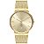 Relógio Technos Slim Dourado GM12AA/1X - Imagem 1
