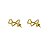 Brinco Ear Cuff Corações Ouro 18k - Imagem 7
