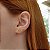 Brinco Ear Cuff Corações Ouro 18k - Imagem 2