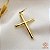 Pingente Cruz Ouro 18k - Imagem 1