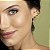 Brinco Ear Cuff Ouro 18k Pedras Naturais - Imagem 8