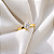 Anel Solitário Ouro 18k e Moissanite - Imagem 2