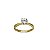 Anel Solitário Ouro 18k Brilhante Moissanite 1,22 Kilates - Imagem 2