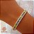 Bracelete Colorido Ouro 18k Pedras Naturais e Zircônia - Imagem 1