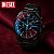 Relógio Masculino Diesel Mega Chief Preto DZ4318B1 P2PX - Imagem 5