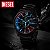Relógio Masculino Diesel Mega Chief Preto DZ4318B1 P2PX - Imagem 1