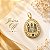 Pingente Nossa Senhora Da Aparecida Ouro 18k Zircônia - Imagem 1