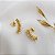 Brinco Navete Ouro 18k Diamante Cultivado 1,2 Cts - Imagem 7