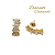 Brinco Navete Ouro 18k Diamante Cultivado 1,2 Cts - Imagem 1