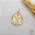 Pingente Espírito Santo Ouro 18k Zircônia - Imagem 1