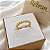 Aparador Ouro 18k com Moissanite - Imagem 2