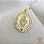 Pingente Nossa Senhora Das Graças Ouro 18k Diamante - Imagem 1