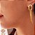 Brinco Elos Ouro 18k - Imagem 1