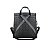 Bolsa Victor Hugo Backpack Babila Nero Black Black3 - Imagem 4