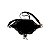 Bolsa Victor Hugo Jackie Duca Fly Black Hue - Imagem 3