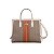 Bolsa Victor Hugo Babila Panna Brown Hue - Imagem 1