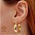 Brinco Argola Bold Ouro 18k - Imagem 1