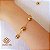 Pulseira Bold Esferas Ouro 18k - Imagem 1