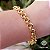 Pulseira Elo Português Ouro 18k - Imagem 1