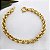 Pulseira Elo Português Ouro 18k - Imagem 9