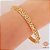 Bracelete Filigrana Ouro 18k - Imagem 1